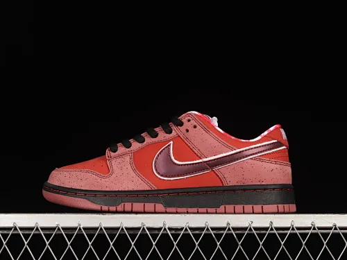 All Categories Nk SB Dunk Series Nk SB Dunk Low Low-top sneakers Pure original version Concepts x Nk SB Dunk Low "Red Lobster" Red Lobster SB low-top sports and leisure sneakers 313170-661